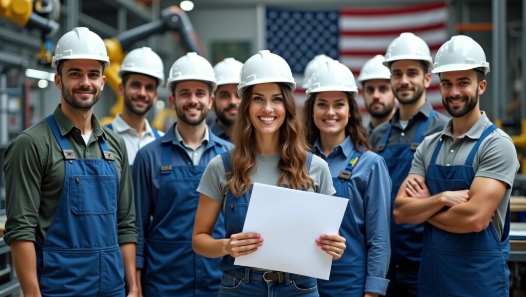 Mechanical and Electrical Engineering Jobs in the USA for Foreigners – High Salary & Legal Work in 2025