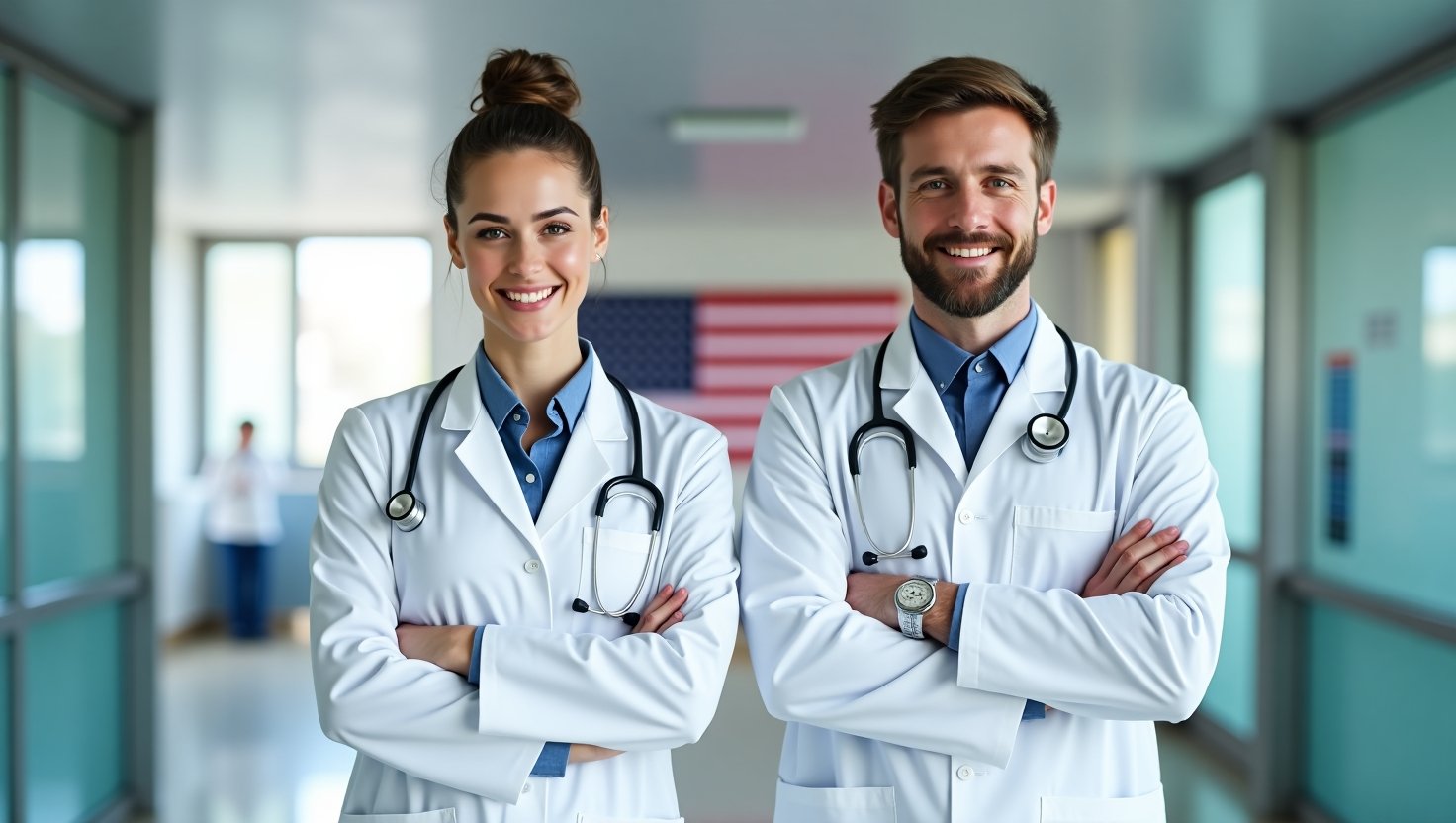 USA for a Doctor Job