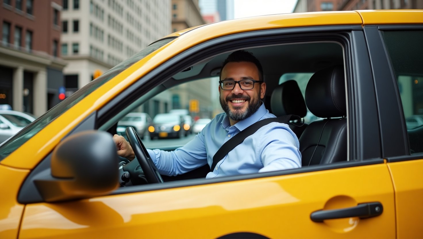 Taxi Driver Jobs in the USA for Foreigners – Apply Legally and Start Earning
